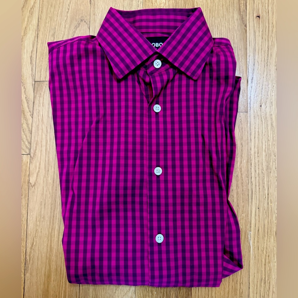 Bonobos Slim Fit Dress Shirt (15/32)